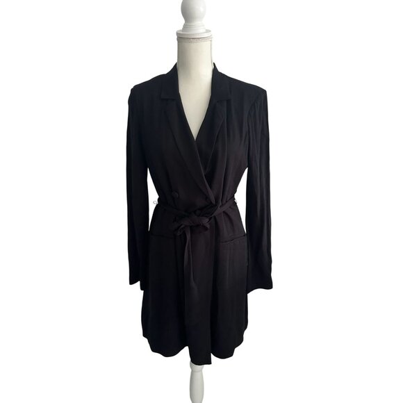 SANCTUARY Black Blazer Suit Dress Size M NEW with tags - Picture 3 of 6